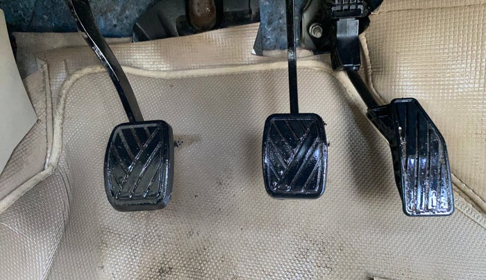 2019 Maruti Dzire VXI, Petrol, Manual, 49,126 km, Pedals