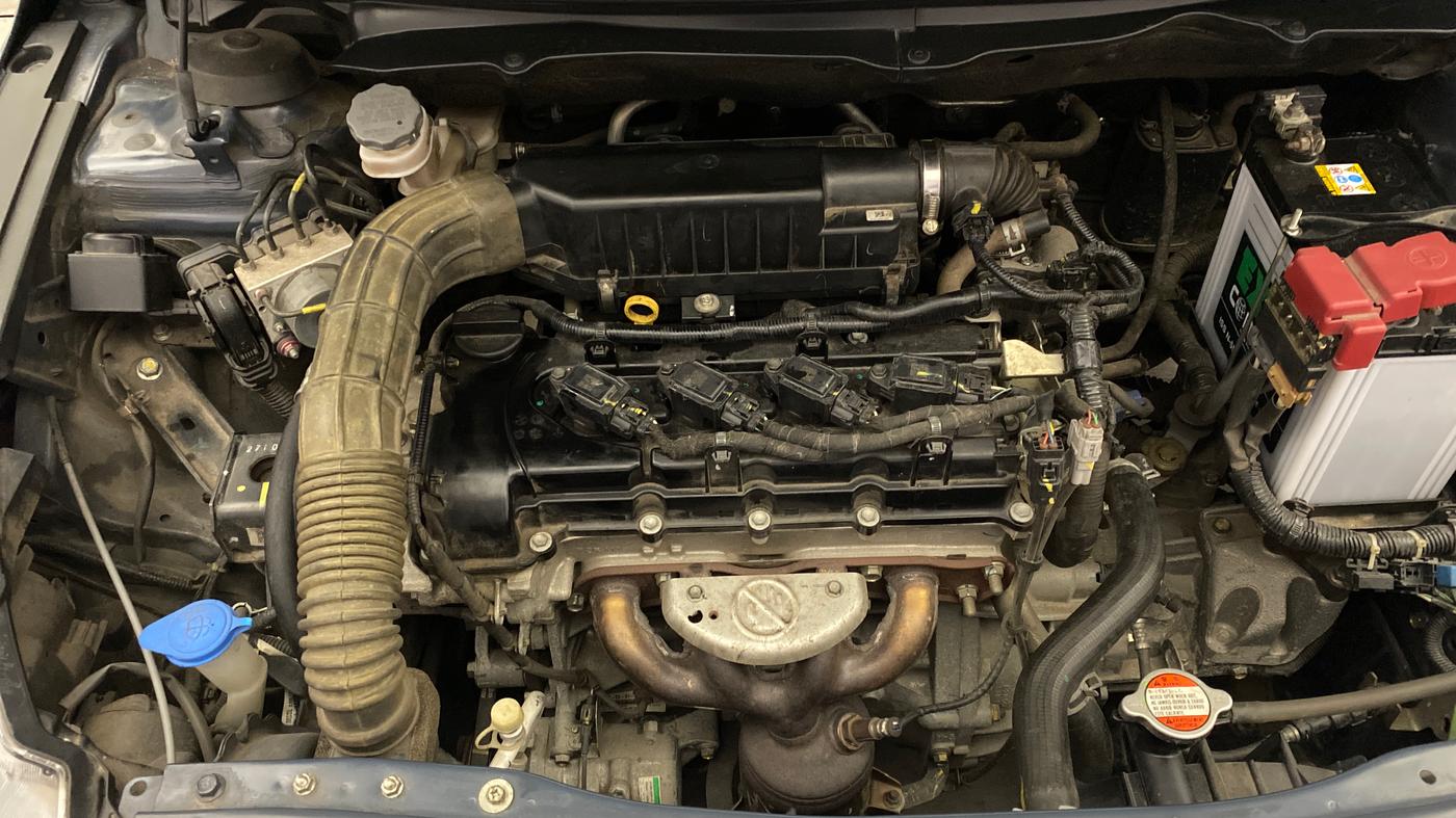 2021 Maruti Ciaz SIGMA 1.5 SHVS MT  PETROL, Petrol, Manual, 31,012 km, Engine View - Right