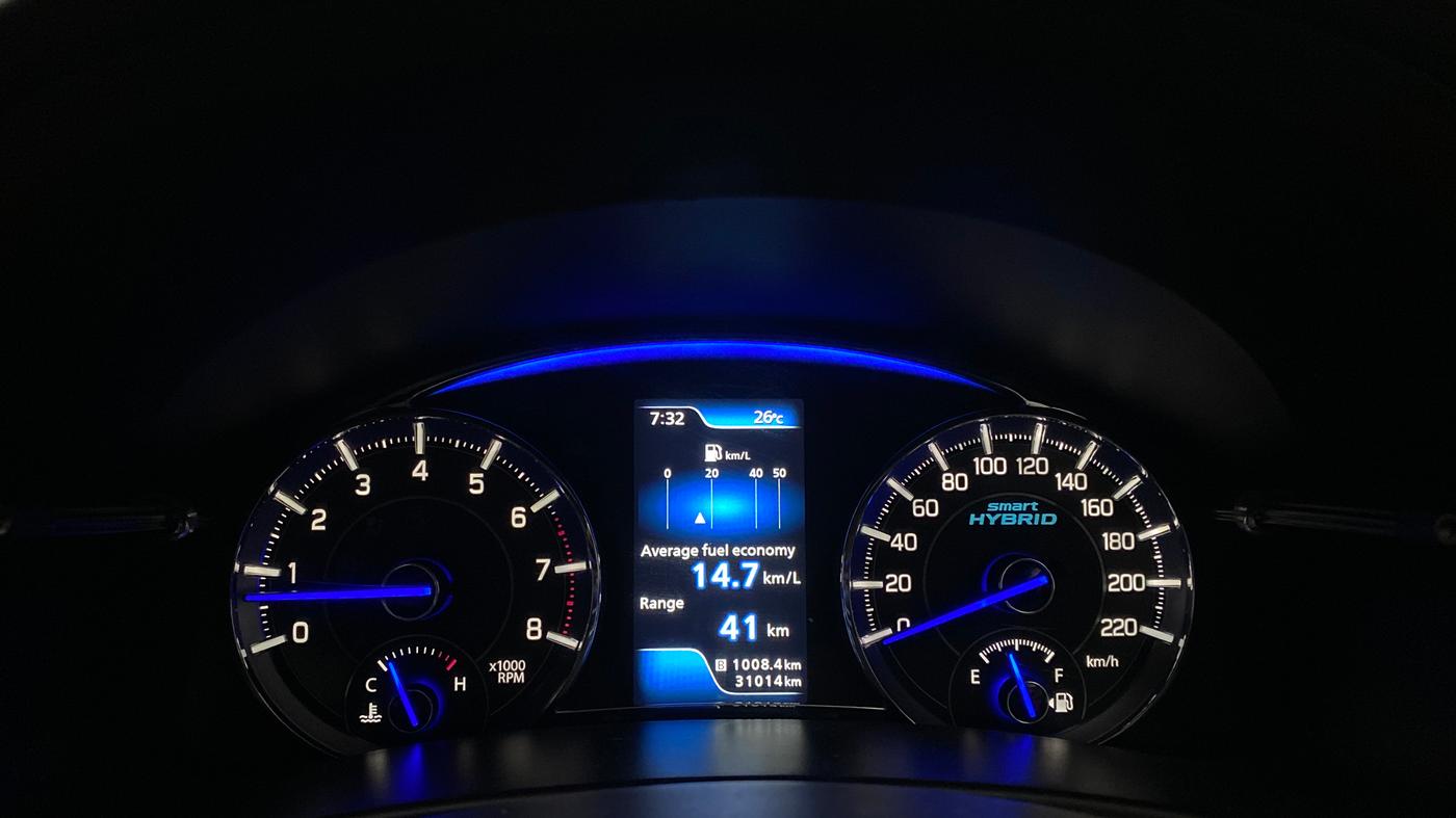2021 Maruti Ciaz SIGMA 1.5 SHVS MT  PETROL, Petrol, Manual, 31,012 km, Odometer Image