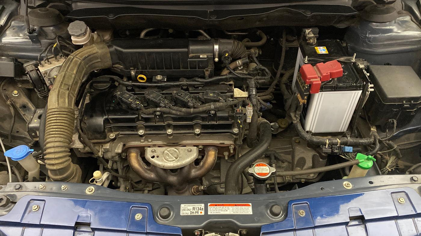 2021 Maruti Ciaz SIGMA 1.5 SHVS MT  PETROL, Petrol, Manual, 31,012 km, Engine View