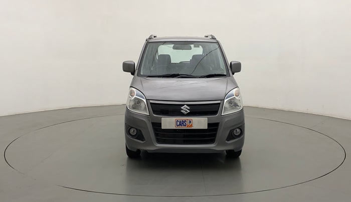 2015 Maruti Wagon R 1.0 VXI, Petrol, Manual, 63,478 km, Front