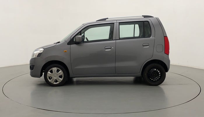 2015 Maruti Wagon R 1.0 VXI, Petrol, Manual, 63,478 km, Left Side