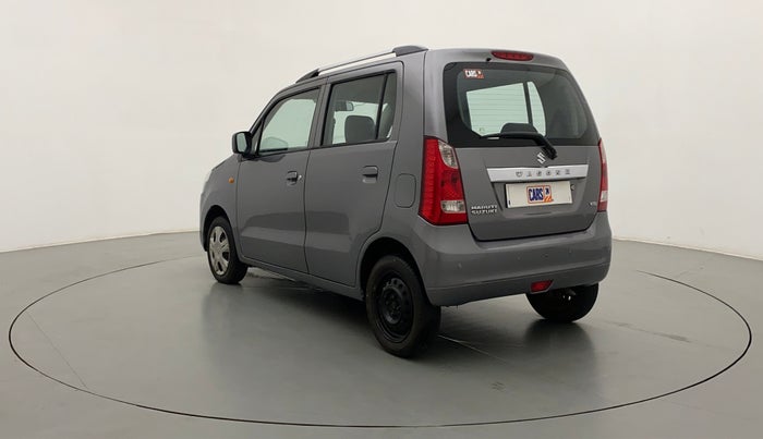 2015 Maruti Wagon R 1.0 VXI, Petrol, Manual, 63,478 km, Left Back Diagonal
