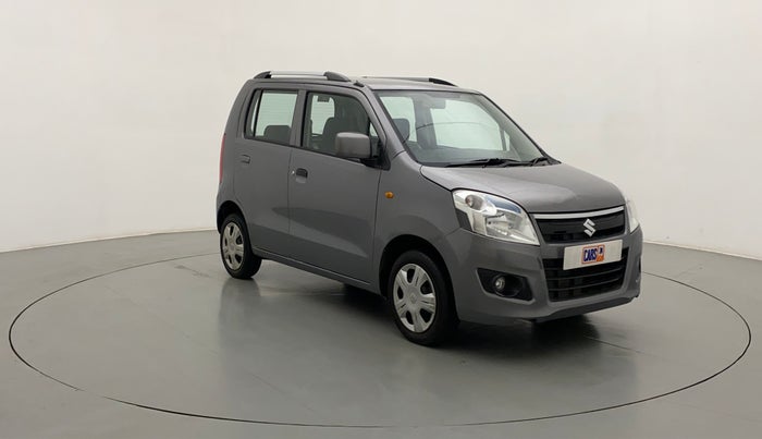 2015 Maruti Wagon R 1.0 VXI, Petrol, Manual, 63,478 km, Right Front Diagonal