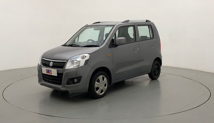2015 Maruti Wagon R 1.0 VXI, Petrol, Manual, 63,478 km, Left Front Diagonal
