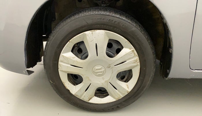 2015 Maruti Wagon R 1.0 VXI, Petrol, Manual, 63,478 km, Left Front Wheel