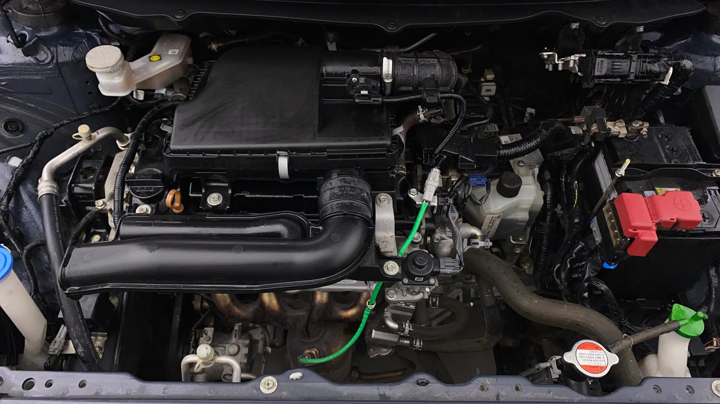 2023 Maruti Baleno ZETA 1.2 AGS, Petrol, Automatic, 13,205 km, Engine View