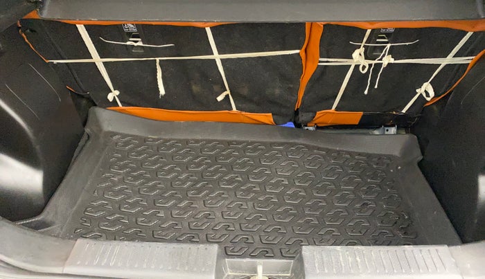 2023 Maruti Baleno ZETA 1.2 AGS, Petrol, Automatic, 13,205 km, Boot Inside