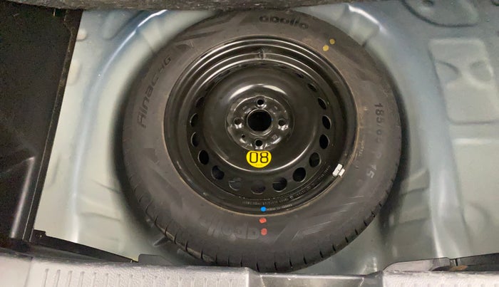 2023 Maruti Baleno ZETA 1.2 AGS, Petrol, Automatic, 13,205 km, Spare Tyre