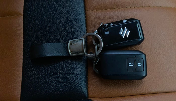 2023 Maruti Baleno ZETA 1.2 AGS, Petrol, Automatic, 13,205 km, Key Close Up