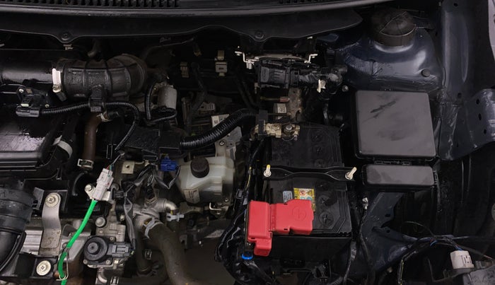 2023 Maruti Baleno ZETA 1.2 AGS, Petrol, Automatic, 13,205 km, Engine View - Left