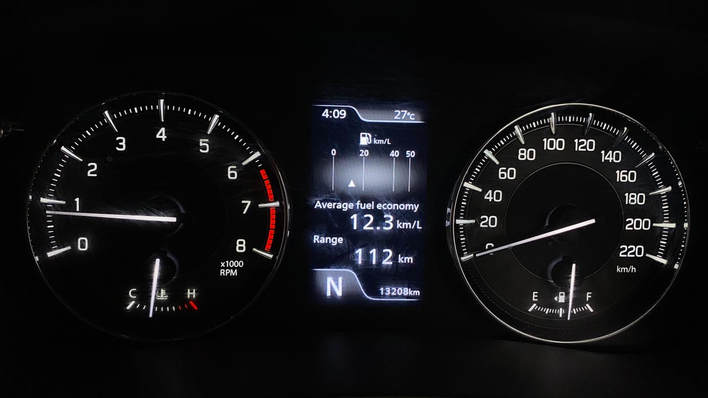 2023 Maruti Baleno ZETA 1.2 AGS, Petrol, Automatic, 13,205 km, Odometer Image