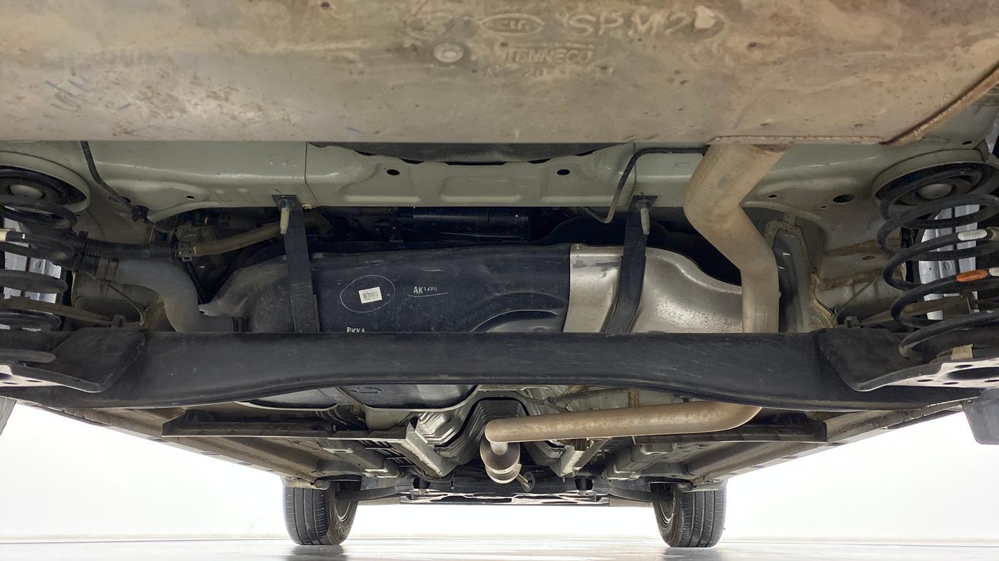 2020 KIA SELTOS HTK PLUS 1.5 PETROL, Petrol, Manual, 20,268 km, Rear Underbody