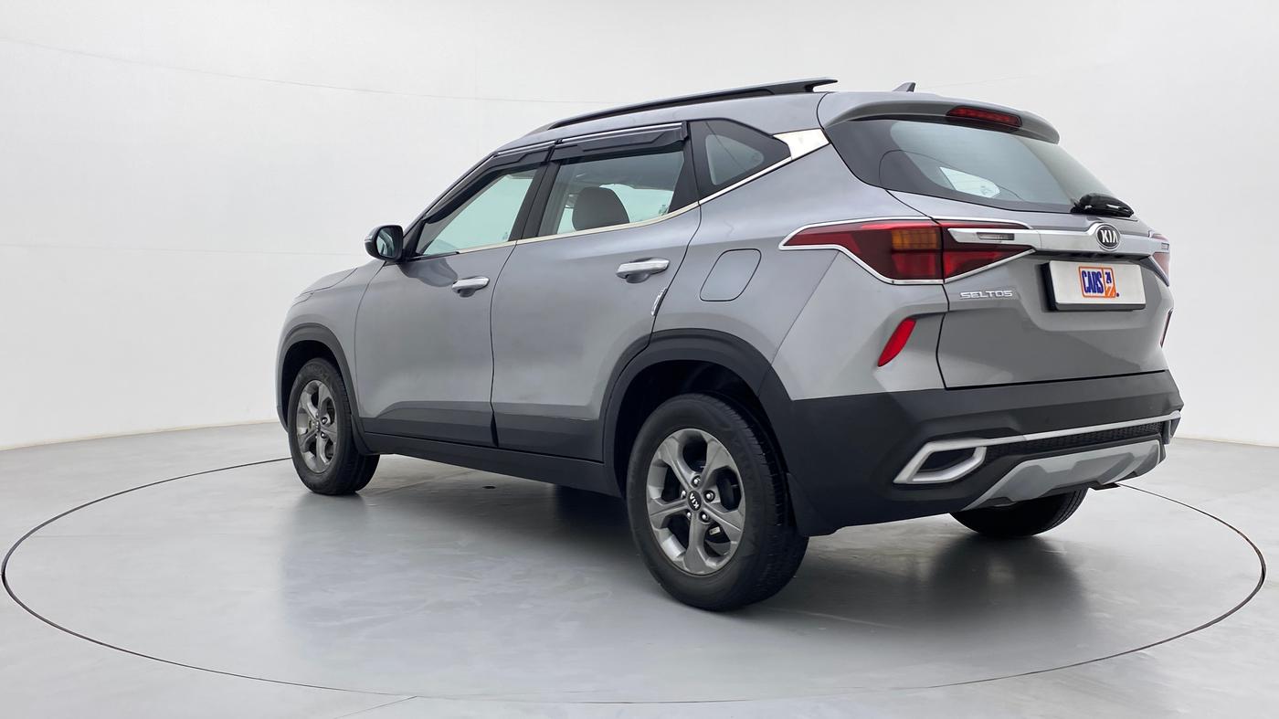 2020 KIA SELTOS HTK PLUS 1.5 PETROL, Petrol, Manual, 20,268 km, Left Back Diagonal