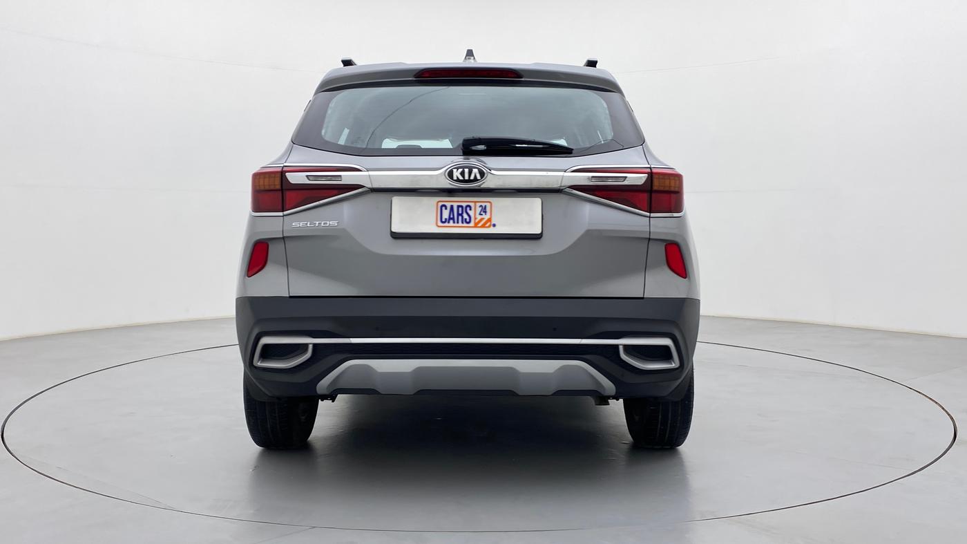 2020 KIA SELTOS HTK PLUS 1.5 PETROL, Petrol, Manual, 20,268 km, Back/Rear