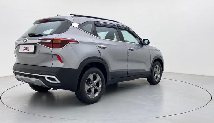 2020 KIA SELTOS HTK PLUS 1.5 PETROL, Petrol, Manual, 20,268 km, Right Back Diagonal