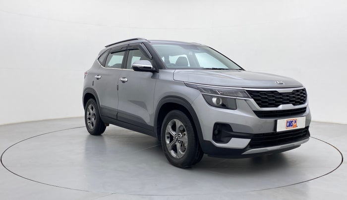 2020 KIA SELTOS HTK PLUS 1.5 PETROL, Petrol, Manual, 20,268 km, Right Front Diagonal