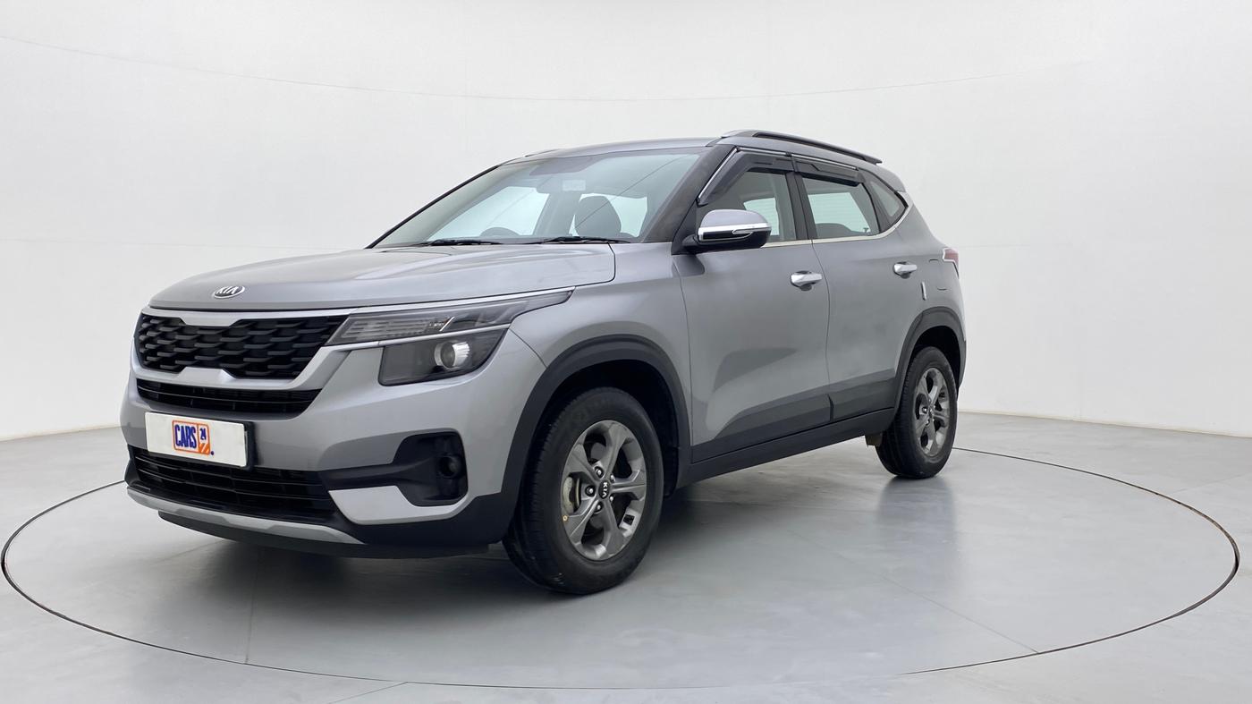 2020 KIA SELTOS HTK PLUS 1.5 PETROL, Petrol, Manual, 20,268 km, Left Front Diagonal