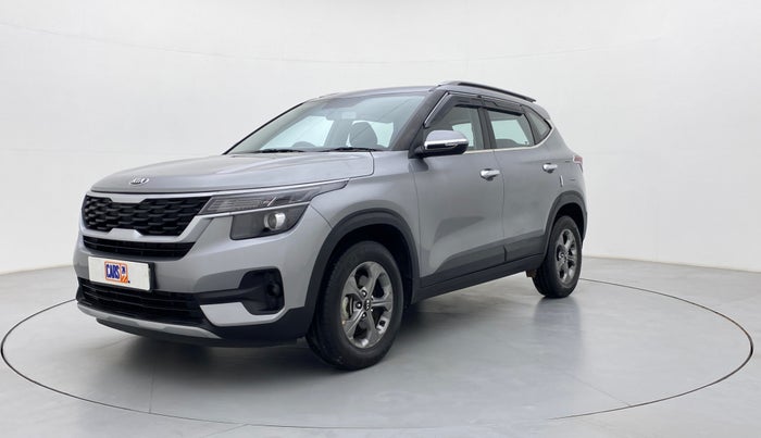 2020 KIA SELTOS HTK PLUS 1.5 PETROL, Petrol, Manual, 20,268 km, Left Front Diagonal