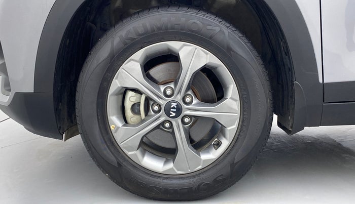 2020 KIA SELTOS HTK PLUS 1.5 PETROL, Petrol, Manual, 20,268 km, Left Front Wheel