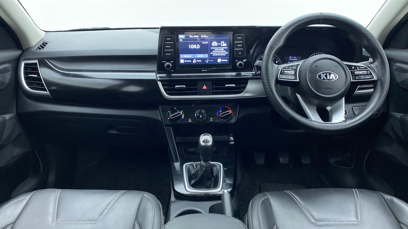 2020 KIA SELTOS HTK PLUS 1.5 PETROL, Petrol, Manual, 20,268 km, Dashboard