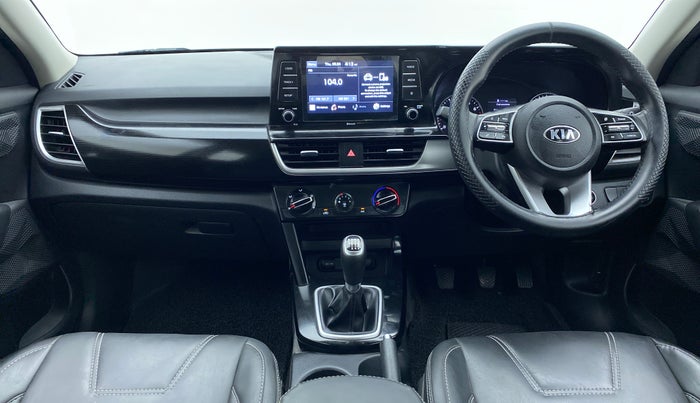 2020 KIA SELTOS HTK PLUS 1.5 PETROL, Petrol, Manual, 20,268 km, Dashboard