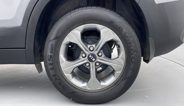 2020 KIA SELTOS HTK PLUS 1.5 PETROL, Petrol, Manual, 20,268 km, Left Rear Wheel