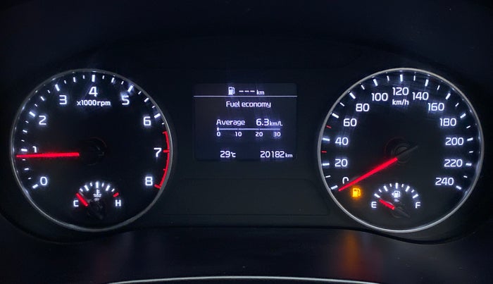 2020 KIA SELTOS HTK PLUS 1.5 PETROL, Petrol, Manual, 20,268 km, Odometer Image
