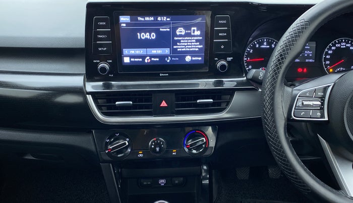 2020 KIA SELTOS HTK PLUS 1.5 PETROL, Petrol, Manual, 20,268 km, Air Conditioner