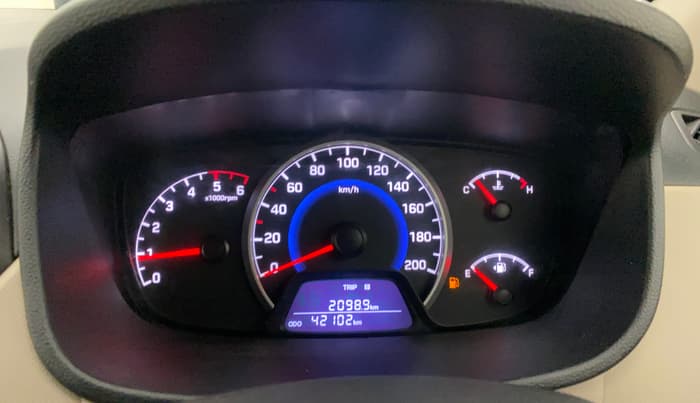 2017 Hyundai Grand i10 SPORTZ U2 1.2 CRDI, Diesel, Manual, 42,102 km, Odometer Image