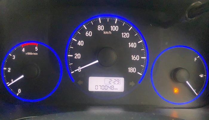 2018 Honda Amaze 1.5L I-DTEC S, Diesel, Manual, 70,047 km, Odometer Image