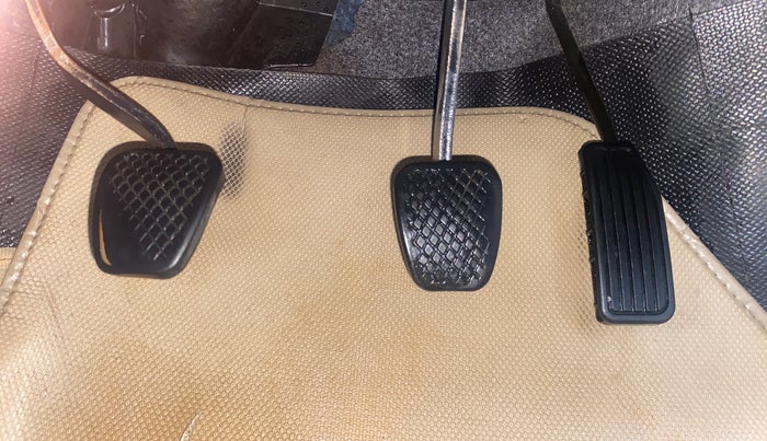 2018 Honda Amaze 1.5L I-DTEC S, Diesel, Manual, 70,047 km, Pedals