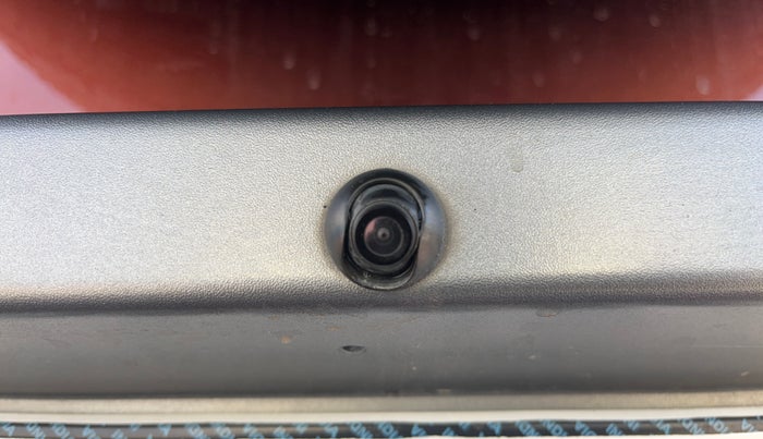 2021 Mahindra Thar LX PETROL HT 4WD AT, Petrol, Automatic, 53,661 km, Parking Camera