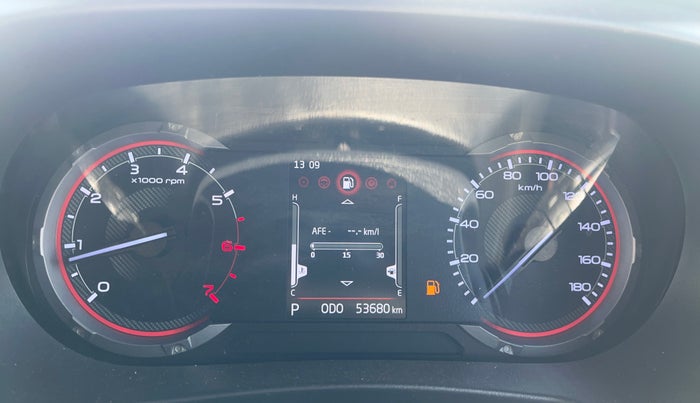 2021 Mahindra Thar LX PETROL HT 4WD AT, Petrol, Automatic, 53,661 km, Odometer Image
