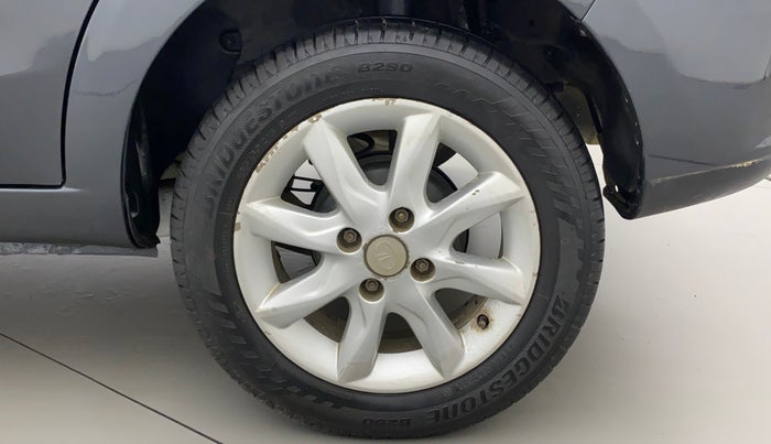 2017 Tata Zest XT PETROL, Petrol, Manual, 69,819 km, Left Rear Wheel