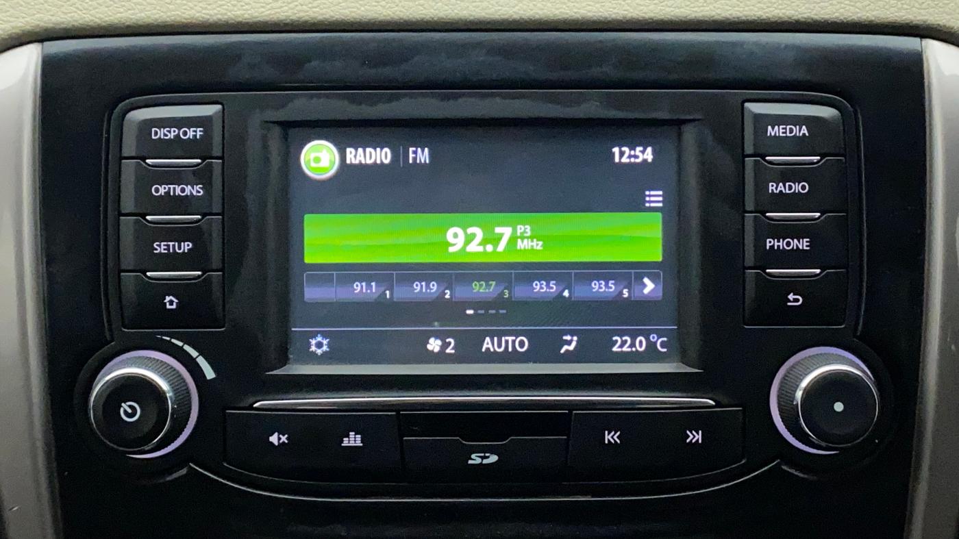 2017 Tata Zest XT PETROL, Petrol, Manual, 69,819 km, Infotainment System