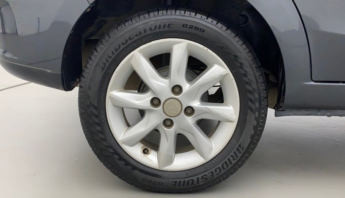 2017 Tata Zest XT PETROL, Petrol, Manual, 69,819 km, Right Rear Wheel