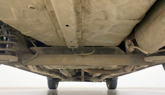 2017 Tata Zest XT PETROL, Petrol, Manual, 69,819 km, Rear Underbody