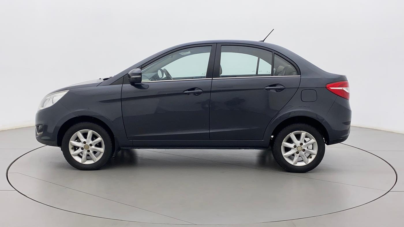 2017 Tata Zest XT PETROL, Petrol, Manual, 69,819 km, Left Side