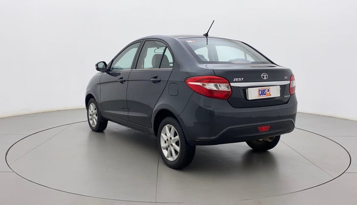 2017 Tata Zest XT PETROL, Petrol, Manual, 69,819 km, Left Back Diagonal