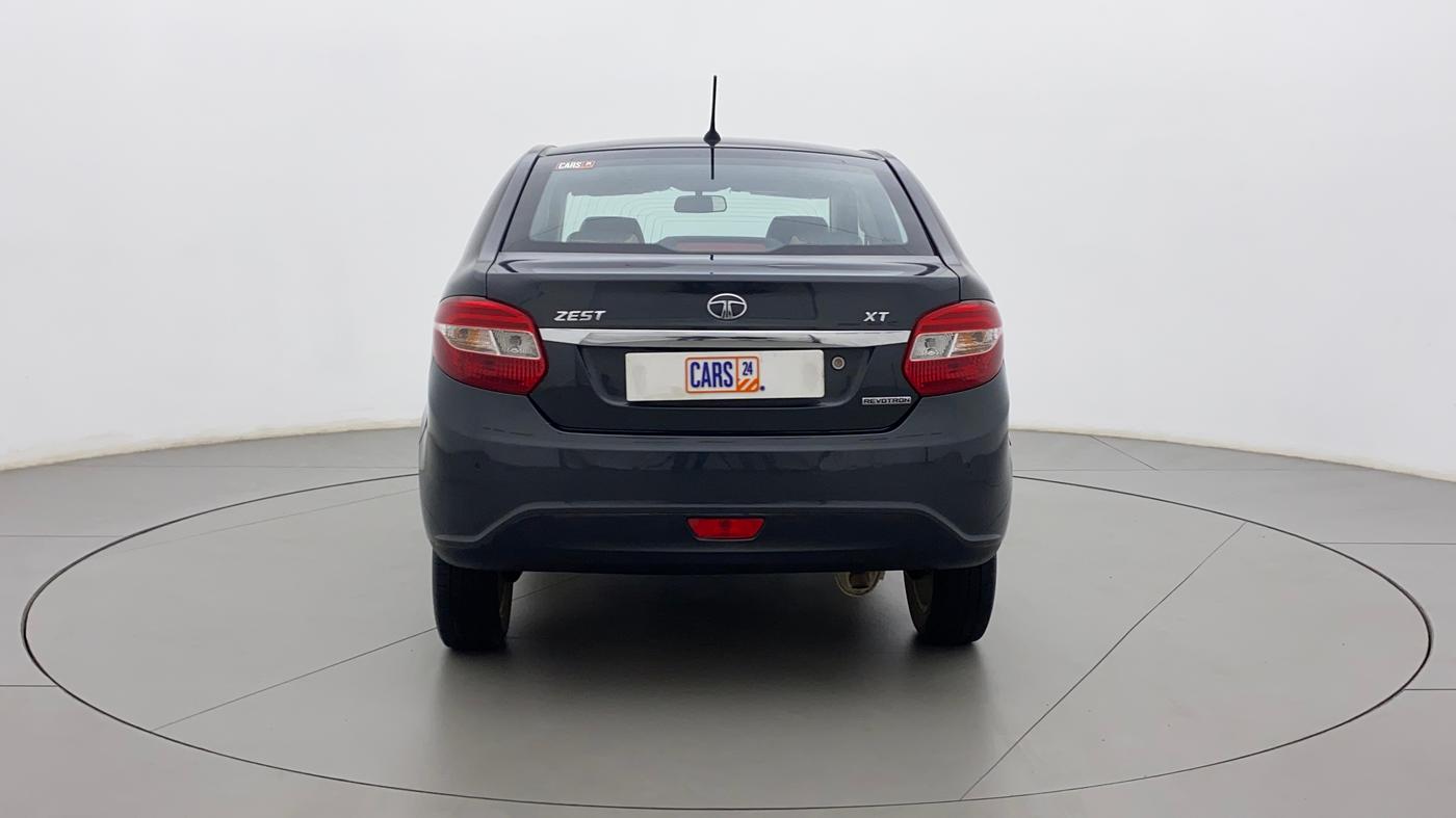 2017 Tata Zest XT PETROL, Petrol, Manual, 69,819 km, Back/Rear