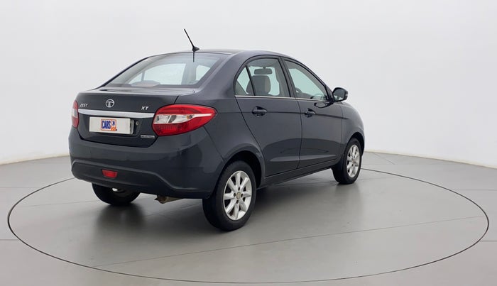 2017 Tata Zest XT PETROL, Petrol, Manual, 69,819 km, Right Back Diagonal
