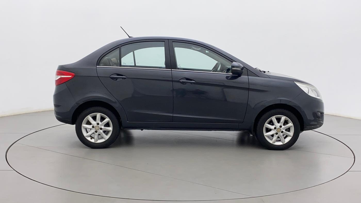 2017 Tata Zest XT PETROL, Petrol, Manual, 69,819 km, Right Side View