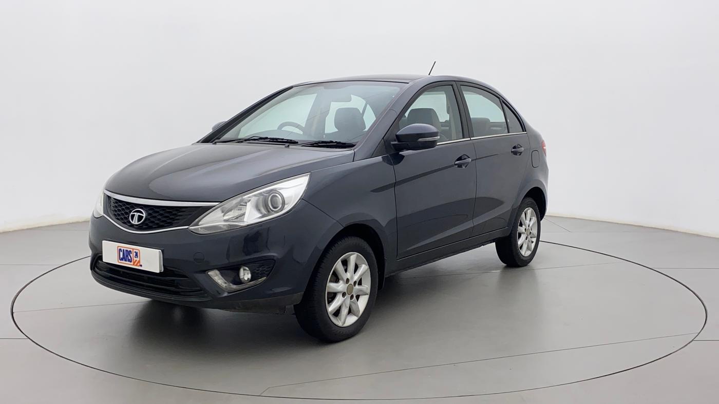 2017 Tata Zest XT PETROL, Petrol, Manual, 69,819 km, Left Front Diagonal