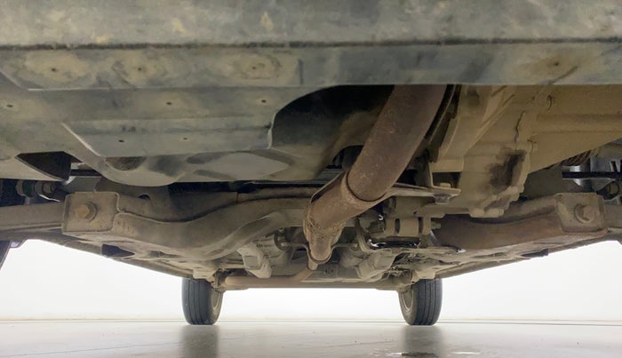 2017 Tata Zest XT PETROL, Petrol, Manual, 69,819 km, Front Underbody