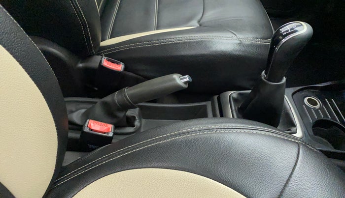 2017 Tata Zest XT PETROL, Petrol, Manual, 69,819 km, Gear Lever