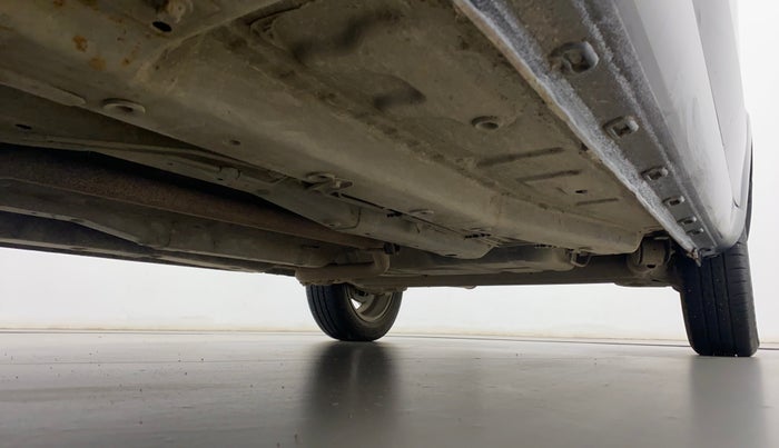 2017 Tata Zest XT PETROL, Petrol, Manual, 69,819 km, Right Side Underbody