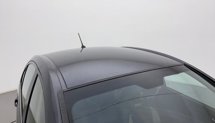 2017 Tata Zest XT PETROL, Petrol, Manual, 69,819 km, Roof