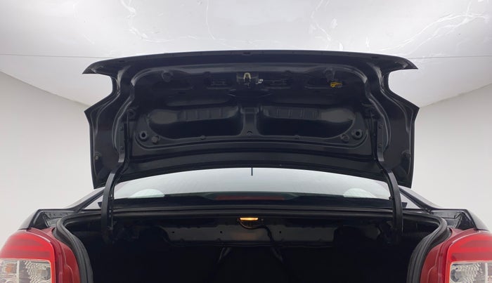 2017 Tata Zest XT PETROL, Petrol, Manual, 69,819 km, Boot Door Open