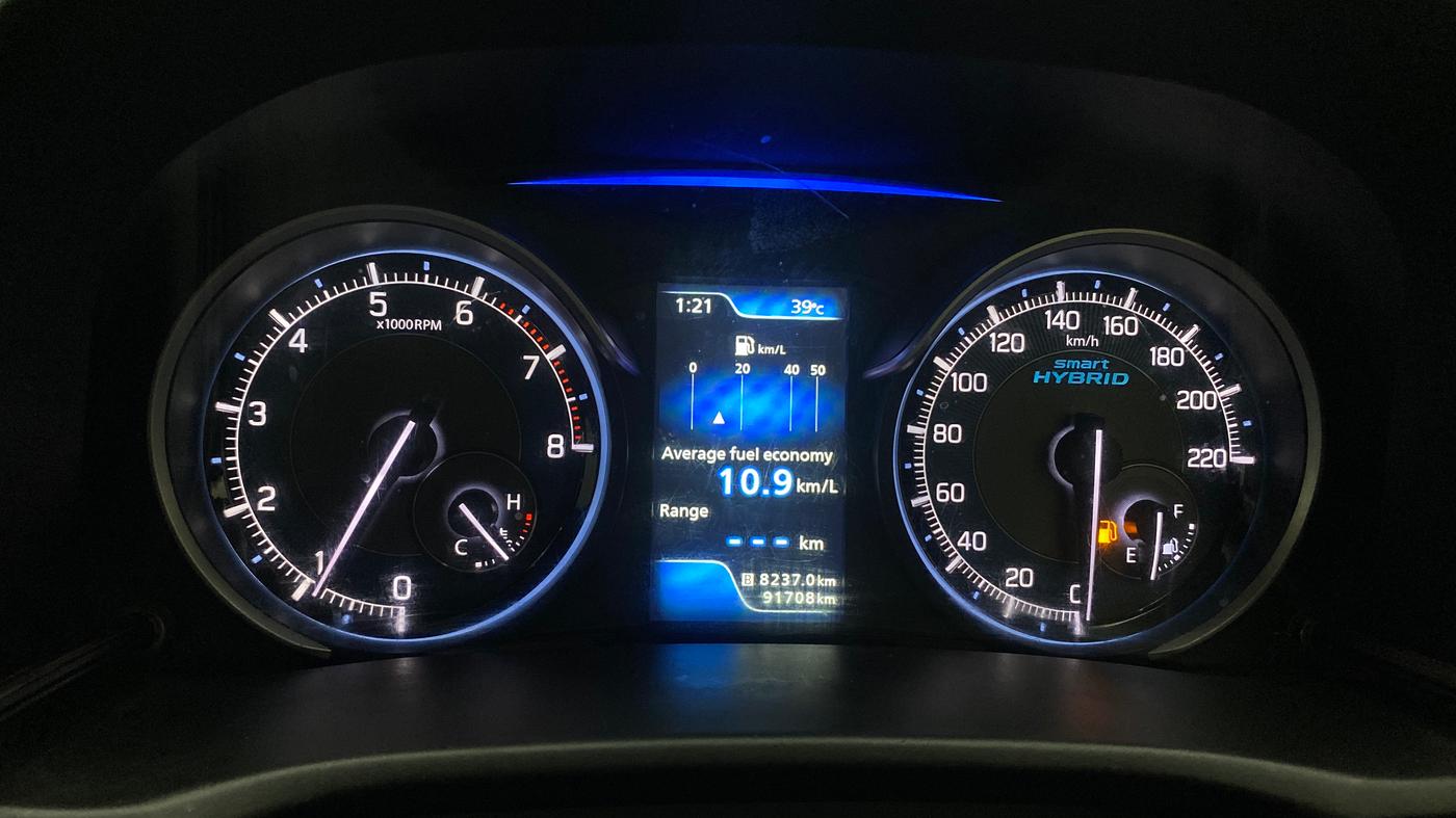 2020 Maruti XL6 ZETA MT, Petrol, Manual, 91,675 km, Odometer Image